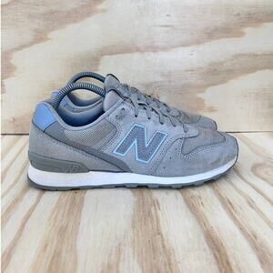 New Balance - 696 - Running Shoes - Gray - Women's - 9 B - WL696WPG